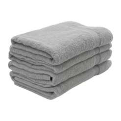 Zestaw ręczników frotte Art Soft Home, 500 g/m², 70 x 140 cm, 4 szt., szare