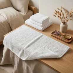 Zestaw ręczników frotte Art Soft Home Gracia, 500 g/m², 3 szt., białe