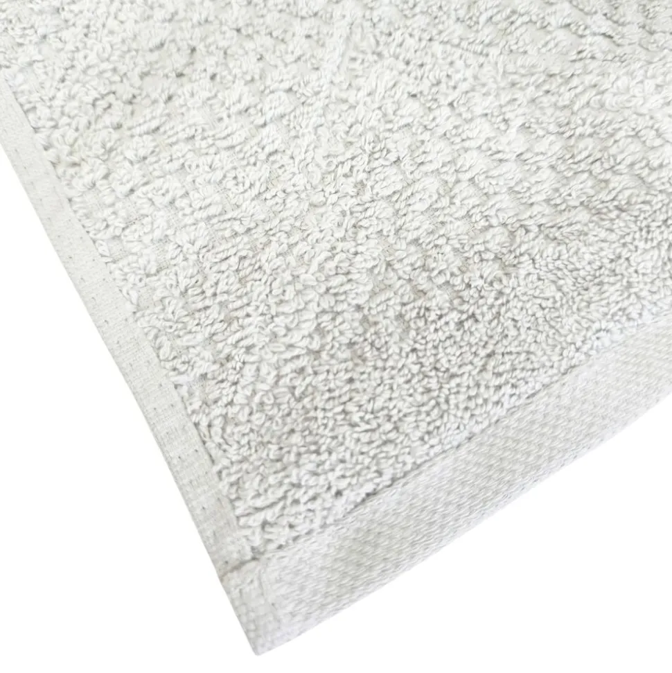 Zestaw ręczników frotte Art Soft Home Gracia, 500 g/m², 3 szt., białe