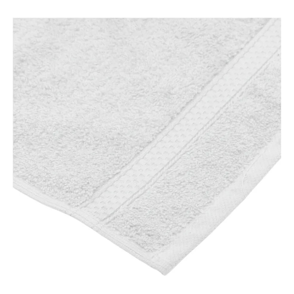 Zestaw ręczników frotte Art Soft Home, 460 g/m², 8 szt., białe