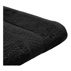Zestaw ręczników frotte Art Soft Home, 460 g/m², 8 szt., czarne