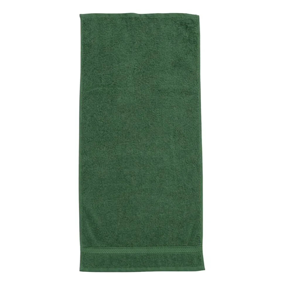 Zestaw ręczników frotte Art Soft Home, 500 g/m², 40 x 70 cm, 6 szt., zielone