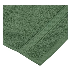 Zestaw ręczników frotte Art Soft Home, 500 g/m², 40 x 70 cm, 6 szt., zielone