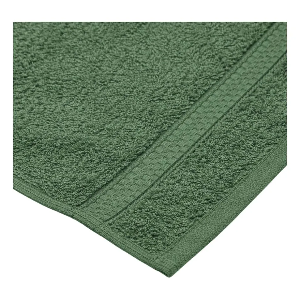 Zestaw ręczników frotte Art Soft Home, 500 g/m², 40 x 70 cm, 6 szt., zielone