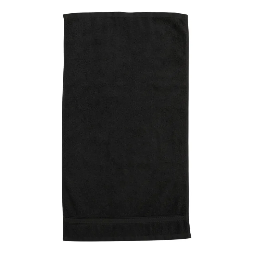 Zestaw ręczników frotte Art Soft Home, 500 g/m², 40 x 70 cm, 6 szt., czarne