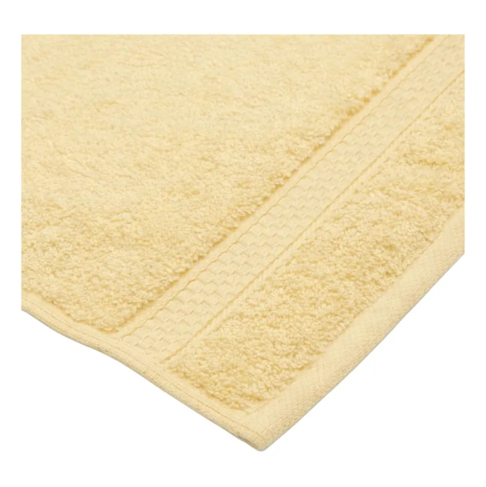 Zestaw ręczników frotte Art Soft Home, 460 g/m², 8 szt., żółte