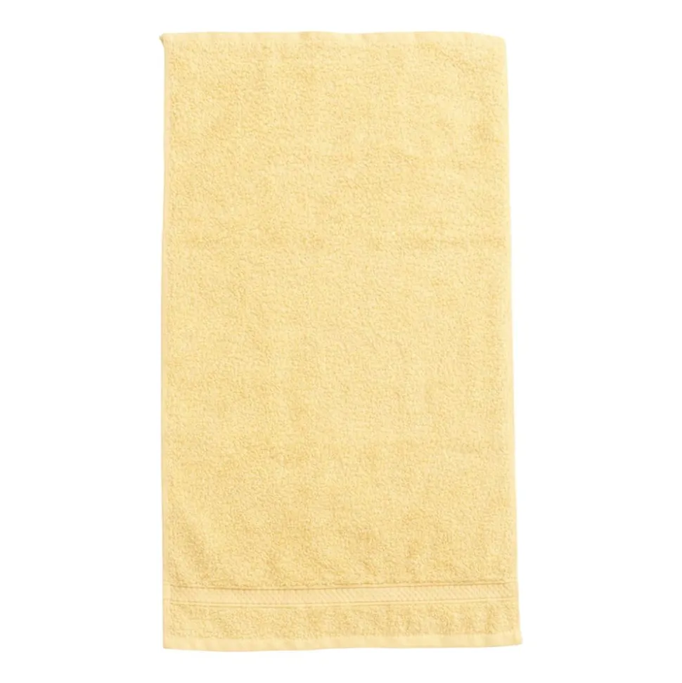 Zestaw ręczników frotte Art Soft Home, 460 g/m², 8 szt., żółte