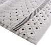 Zestaw ręczników frotte Art Soft Home Diamante, 500 g/m², 3 szt., szare