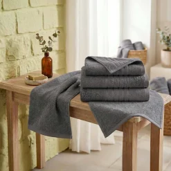 Zestaw ręczników frotte Art Soft Home Olimp, 500 g/m², 3 szt., szare