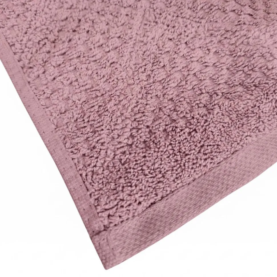 Zestaw ręczników frotte Art Soft Home Gracia, 500 g/m², 3 szt., brązowe