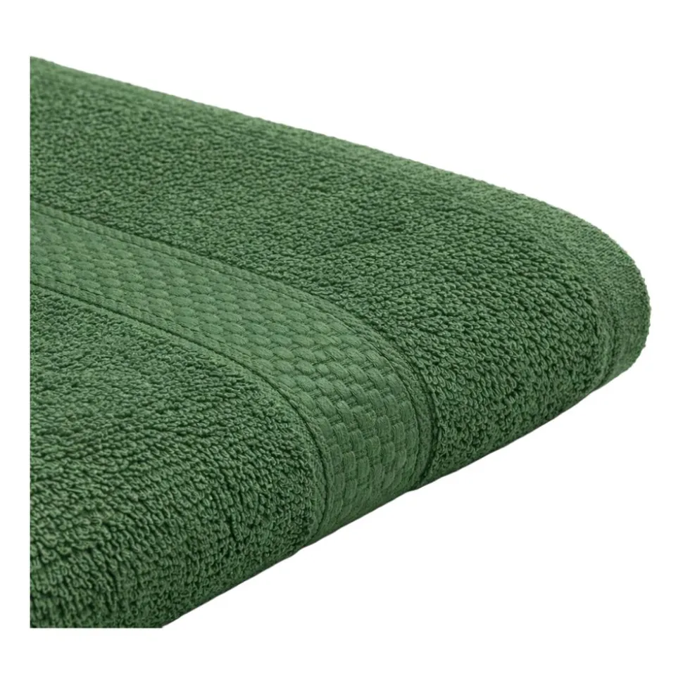 Zestaw ręczników frotte Art Soft Home, 460 g/m², 8 szt., zielone