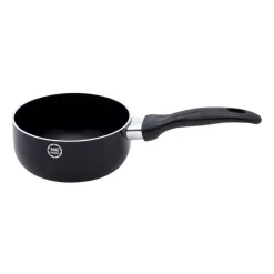 Zestaw rondli i patelni MG Home Mini, 4 elementy, czarne