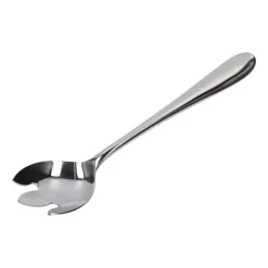 Zestaw sztućców do serwowania sałaty Zwieger Livio, 2 elementy, srebrne