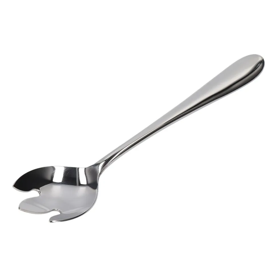Zestaw sztućców do serwowania sałaty Zwieger Livio, 2 elementy, srebrne
