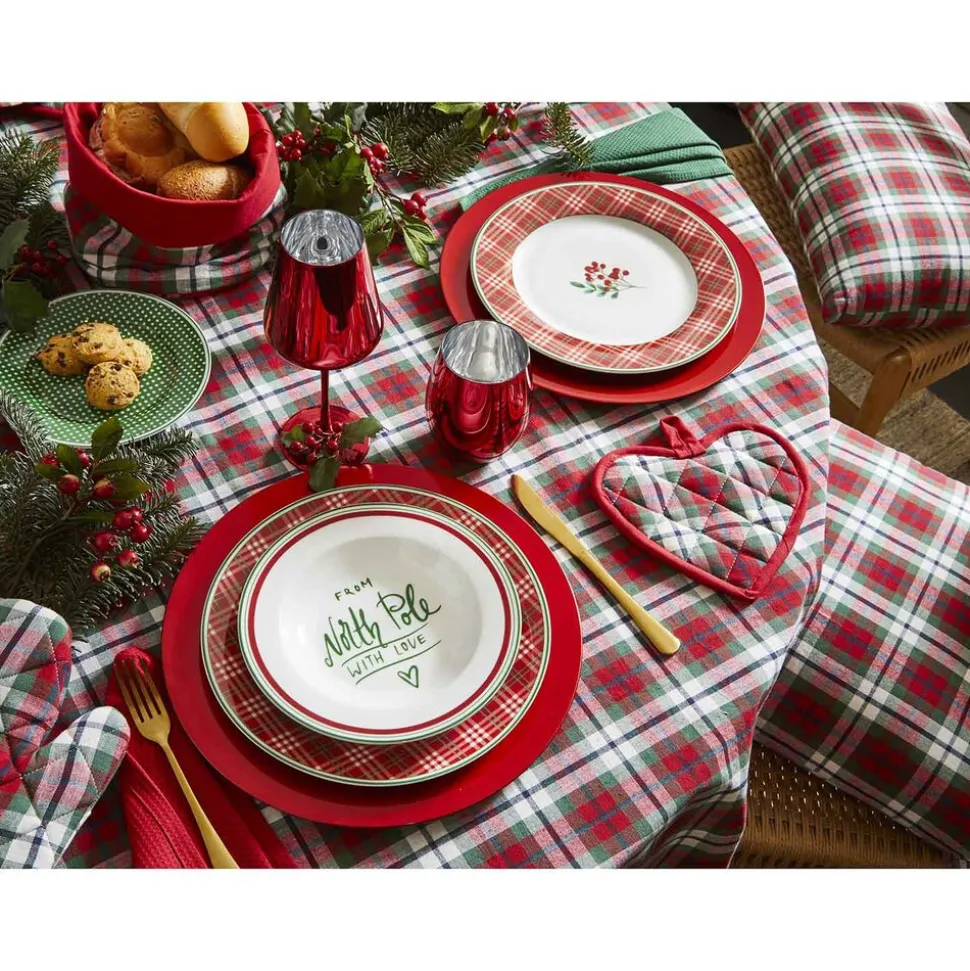 Zestaw talerzy Tognana Atollo North Pole, 18 elementów, wielokolorowy