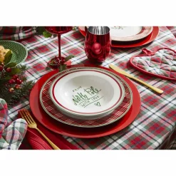 Zestaw talerzy Tognana Atollo North Pole, 18 elementów, wielokolorowy