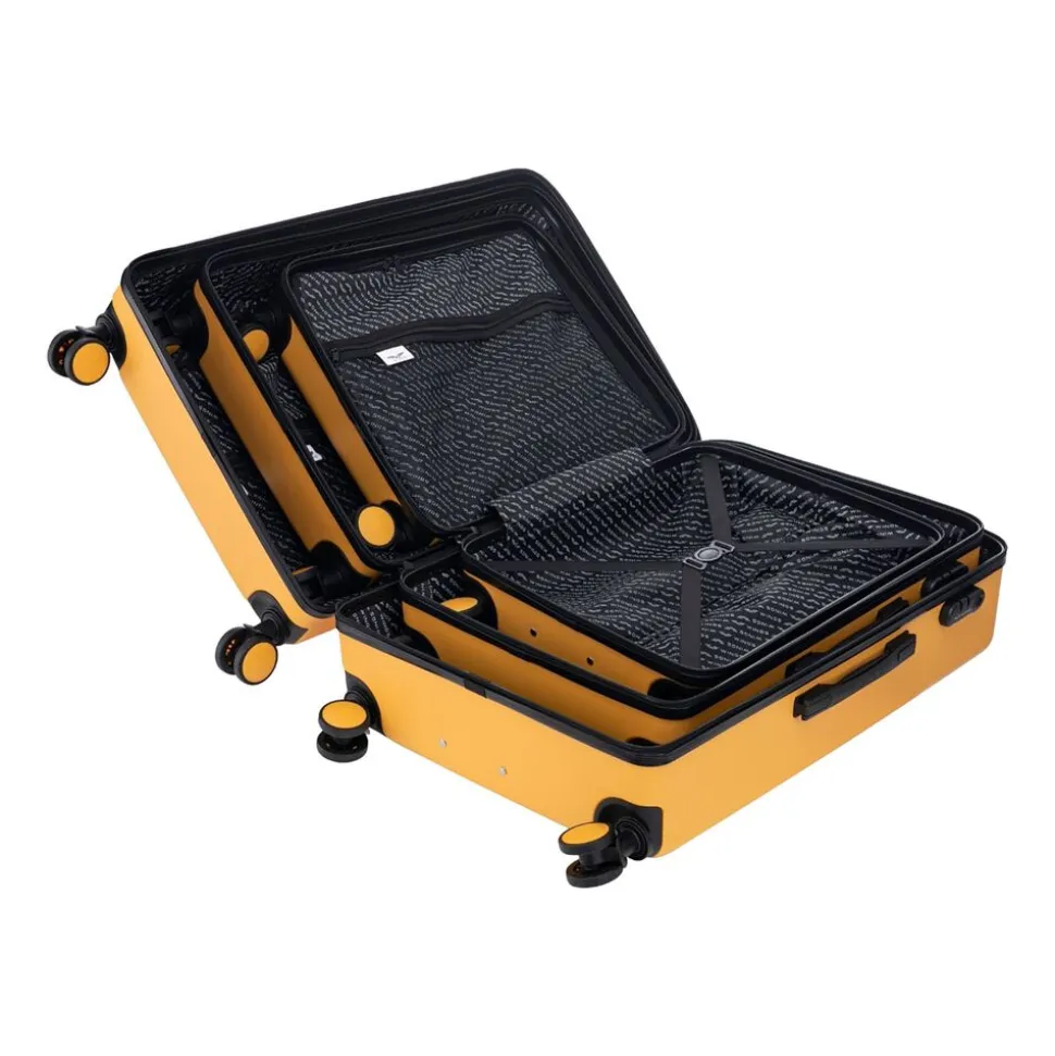 Zestaw walizek Wings Coot, 3 szt., żółte