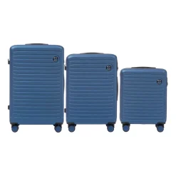 Zestaw walizek Wings Coot, 3 szt., niebieskie