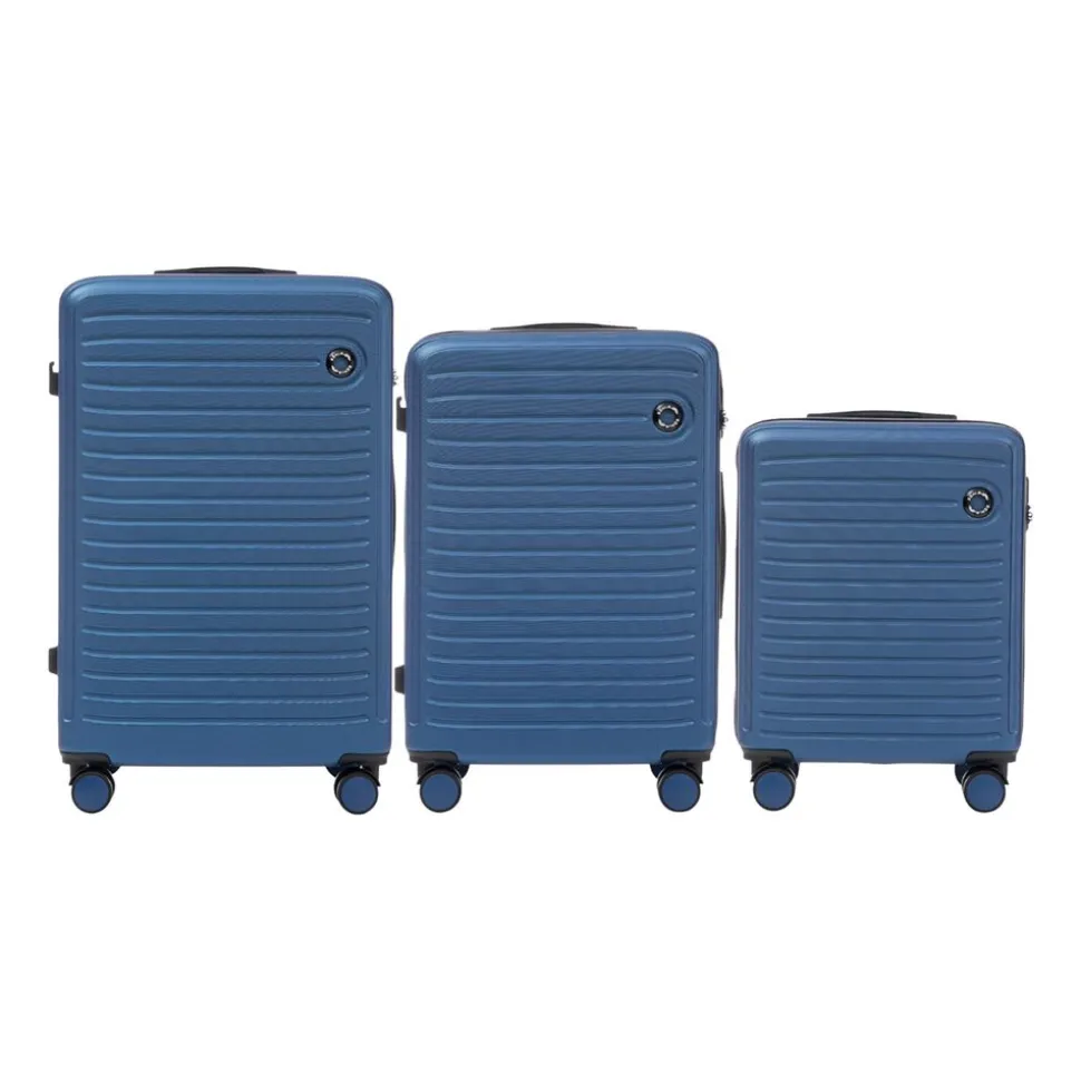 Zestaw walizek Wings Coot, 3 szt., niebieskie