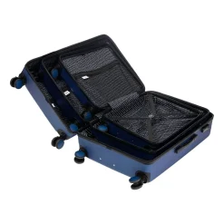 Zestaw walizek Wings Coot, 3 szt., niebieskie