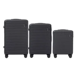 Zestaw walizek Wings Coot, 3 szt., czarne