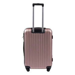 Zestaw walizek Wings Flamingo, z poszerzeniem, 3 szt., jasnofioletowy