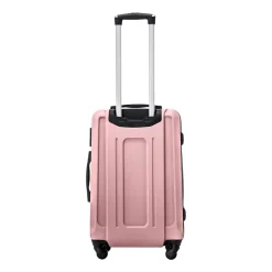 Zestaw walizek Wings Kestrel, 3 szt., rose gold