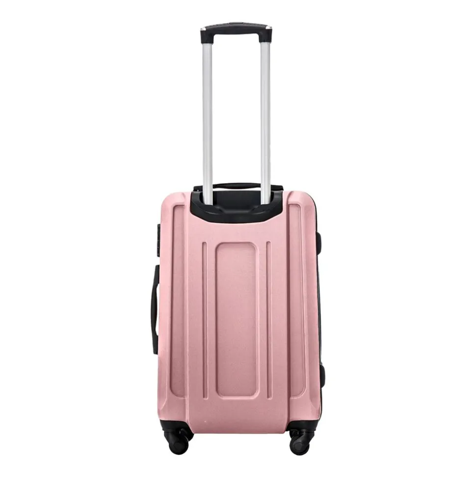 Zestaw walizek Wings Kestrel, 3 szt., rose gold