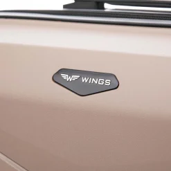 Zestaw walizek Wings Phoenix, 3 szt., szampańskie