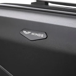 Zestaw walizek Wings Phoenix, 3 szt., czarne