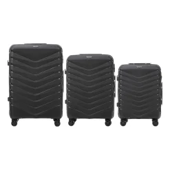 Zestaw walizek Wings Phoenix, 3 szt., czarne