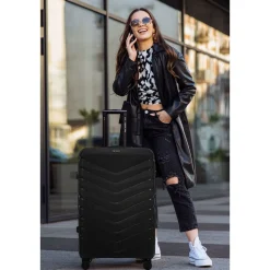 Zestaw walizek Wings Phoenix, 3 szt., czarne