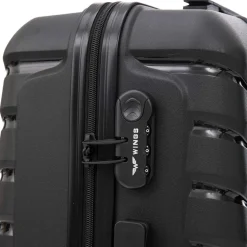 Zestaw walizek Wings Phoenix, 3 szt., czarne