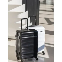 Zestaw walizek Wings Vulture Black, 3 szt., czarne