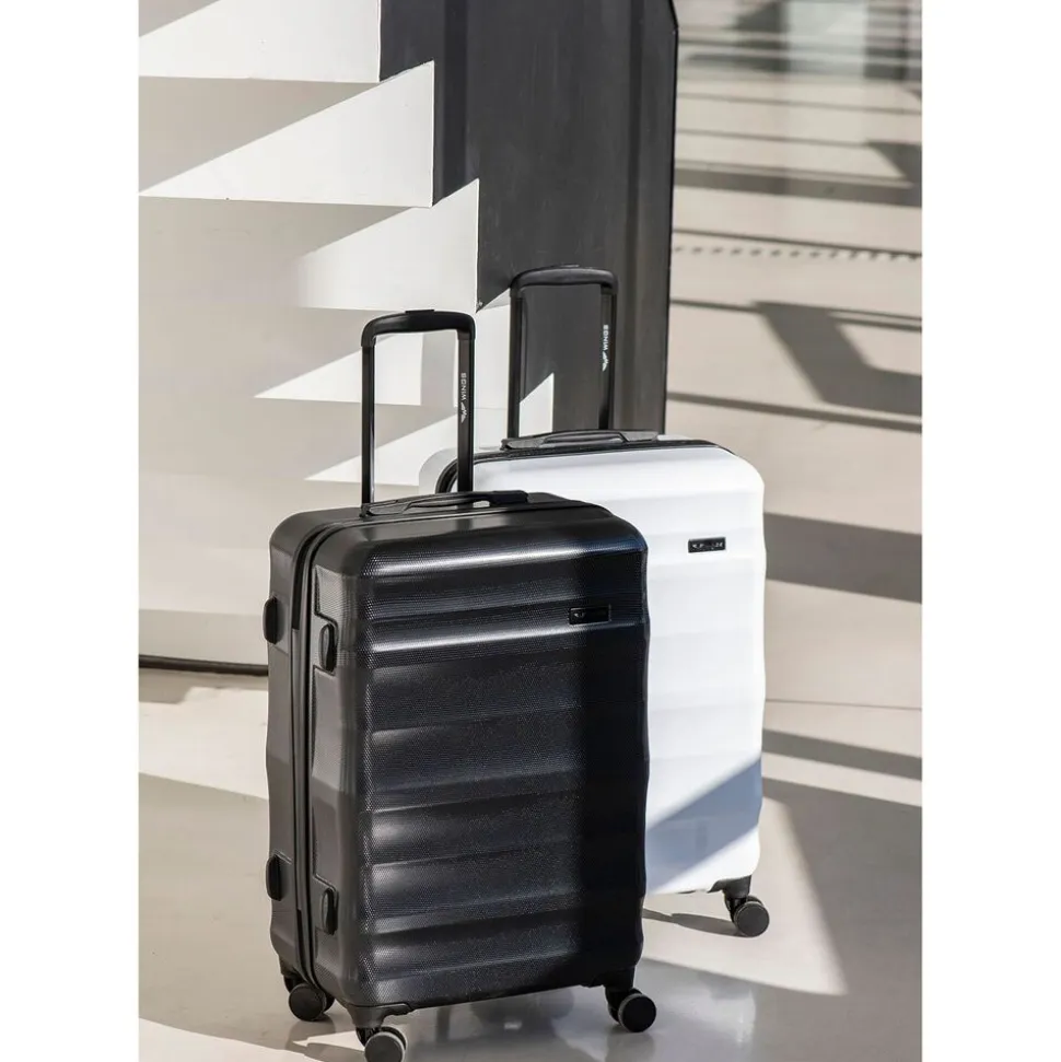 Zestaw walizek Wings Vulture Black, 3 szt., czarne