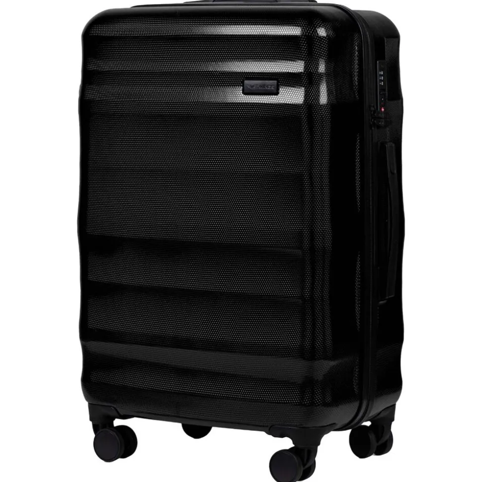 Zestaw walizek Wings Vulture Black, 3 szt., czarne