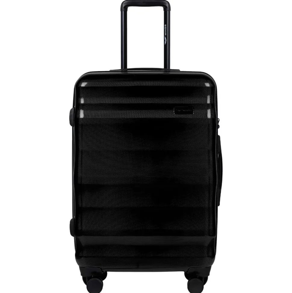 Zestaw walizek Wings Vulture Black, 3 szt., czarne