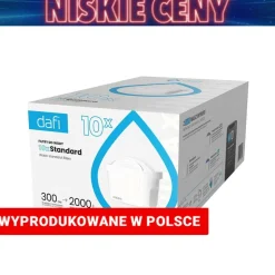 Zestaw wkładów filtrujących Dafi Unimax, do dzbanka filtrującego, 10 sztuk