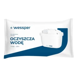 Zestaw wkładów filtrujących Wessper AquaMax, do dzbanka filtrującego, 3 szt.