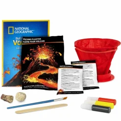 Zestaw Zbuduj własny wulkan National Geographic