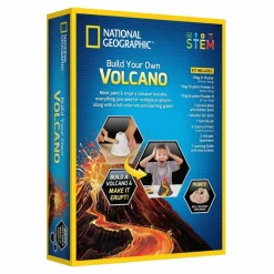 Zestaw Zbuduj własny wulkan National Geographic